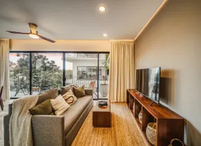 2BR with Fast WiFi FREE BIKES, Rooftop, Pool, and Gym - Image 3