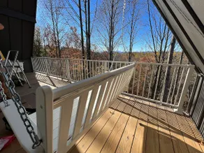 Forest View Cabin 1 King + 2 Queen Sofas. 6 guests - Image 2