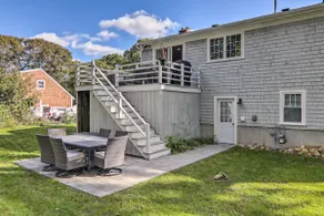 Pool Table + Fire Pit: Wooded Hyannis Haven! - Image 3
