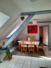 Apartment in Ingersheim, garden view - Image 4