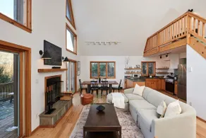 Private Chalet with Fire Pit Deck and Large Yard - Image 5