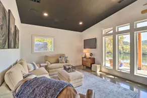 Modern Norfork House w/ Patio on White River! - Image 5