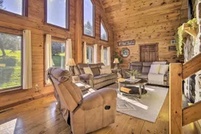 Pool, Games + Sauna: Mount Joy Countryside Cabin - Image 3