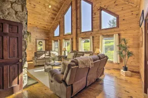 Pool, Games + Sauna: Mount Joy Countryside Cabin - Image 5