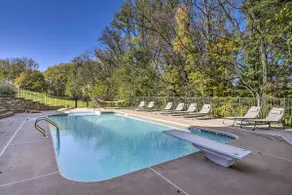 Pool, Games + Sauna: Mount Joy Countryside Cabin - Image 2