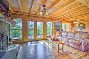 Calhoun Cabin w/ River View + Wraparound Deck - Image 2