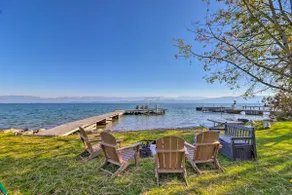 Lakeside Cabin w/ Beach ~ 14 Mi to Ski Area! - Image 2