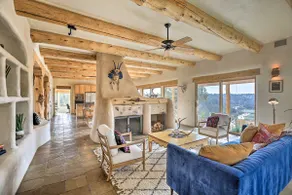Adobe Home - River & Mtn Views w/ Hot Tub! - Image 4