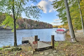 Serene Lewisburg Lakefront Retreat w/ Dock - Image 3