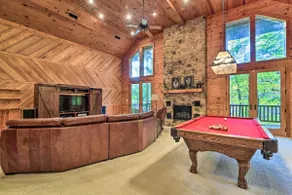 Serene Lewisburg Lakefront Retreat w/ Dock - Image 2
