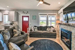 Ocean Shores Getaway w/ Fireplace & Hot Tub! - Image 4