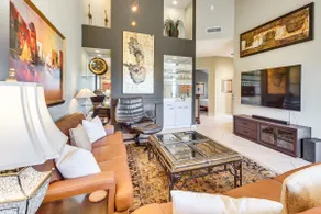 Patio + Resort Amenities: Palm Desert Escape - Image 2