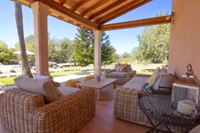 Casa Nuria 019 fantastique finca avec piscine privée, terrasse, jardin et salle de billard - Image 5
