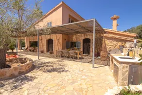 Casa Nuria 019 fantastique finca avec piscine privée, terrasse, jardin et salle de billard - Image 2