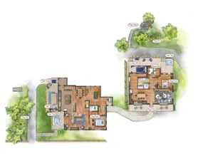 Two Houses, 22+ Guests, 2 Hot Tubs, Renovated - Image 2