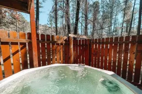 Cozy Cabin I Near Shops | Spacious Deck - Image 3