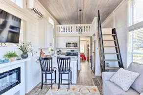 Tiny Home Retreat w/ Fire Pit ~ 3 Mi to Lake! - Image 4