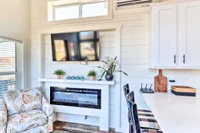 Tiny Home Retreat w/ Fire Pit ~ 3 Mi to Lake! - Image 5