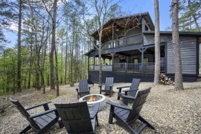 Cozy Forest Cabin w/ Nature Views & Peaceful Vibes | Feels Like Colorado - Image 3