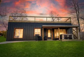 This is IT Cabin with a hot tub, fire pit, & indoo - Image 2