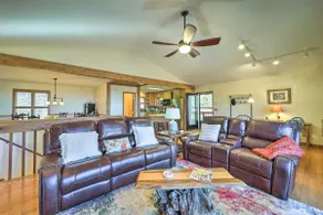 Mtn-View Cabin w/ Deck, 2 Mi to Beech Mtn Slopes! - Image 5