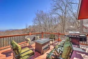 Mtn-View Cabin w/ Deck, 2 Mi to Beech Mtn Slopes! - Image 2