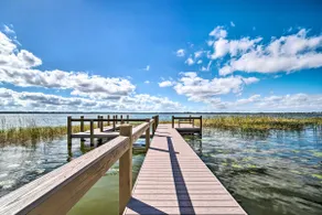 Waterfront Lake Dora Escape w/ Private Dock & Slip - Image 2