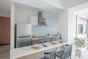 iH*| Lux New 2 BR Apt w/ Parking & AC - Image 4