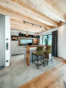Holiday Chalet \"ZSAM\" with hottub and sauna in Garmisch-Partenkirchen - Image 5