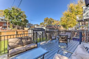 Deck + Fenced Yard: Capitol Hill Townhome - Image 3