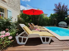 Large house with charm and pool in Olonzac - Image 4