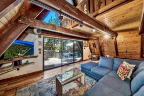 Rentier-A-Frame-Hütte, Whirlpool, Haustiere erlaubt - Image 4