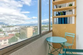 High Standing comfort: 2 bedrooms, balcony, marble - Image 4