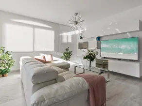 First line, bright apartment in Playas del Duque - Image 4