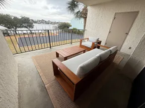 Shipwatch Riverside E204- Bay Side, Coastal Unit med privat adgang til stranden! - Image 2