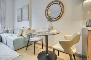 Placid 1BR at La Cote 5 Jumeirah 1 by Deluxe Holiday Homes - Image 3