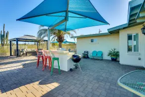 Classy Tucson Escape w/ Fire Pit on 5 Acres! - Image 3