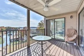 Fireplace & Water Views: Lake Ozark Condo! - Image 2