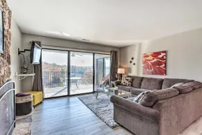 Fireplace & Water Views: Lake Ozark Condo! - Image 4