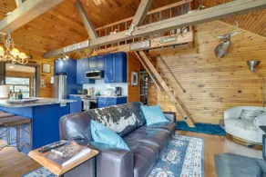 Deck + Forest Views: Secluded Cresco Cabin! - Image 5