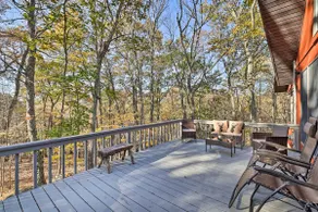 Deck + Forest Views: Secluded Cresco Cabin! - Image 2