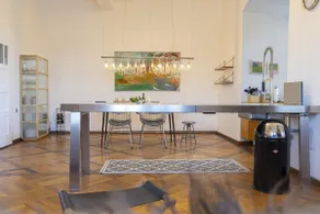 The historic castle tower in Kirchberg boasts spectacular views, parquet flooring, stucco and a modern interior - Image 2