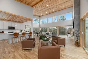 Secluded Modern Cabin w Wrap Deck & Fire Pit - Image 3