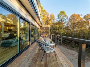 Secluded Modern Cabin w Wrap Deck & Fire Pit - Image 4