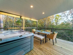 Secluded Modern Cabin w Wrap Deck & Fire Pit - Image 2