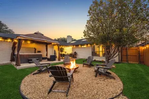 Zen Back Yard with Hot Tub, Firepit, Spa at Home - Image 2