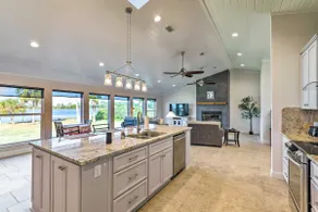 Waterfront Callaway Bayou Home w/ View & Boat Slip - Image 3