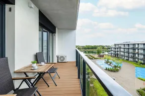 Stela Water Side Apartment - Swimming Pool & Sauna by Renters Prestige - Image 5