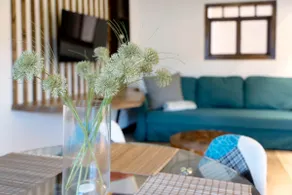 Appartement de vacances avec barbecue, terrasse et internet haut débit | Vue jardin | Parfait pour le travail à distance - Image 5