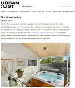 Sol Yarra Valley   Barrel Sauna   Spa  Urban List - Image 5